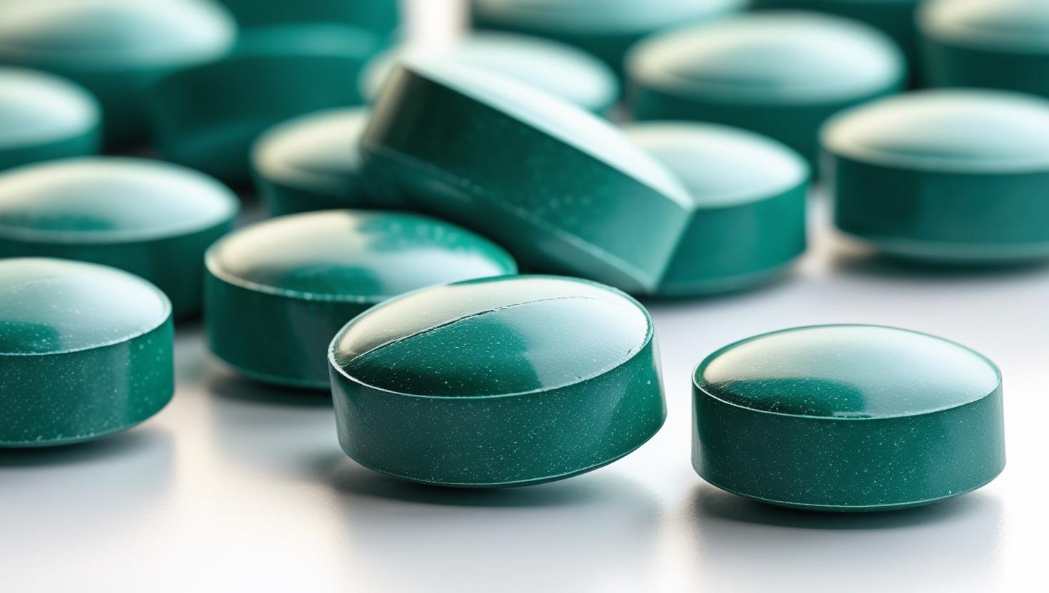 Spirulina Tablets 60pcs - Wholesale B2B Distribution